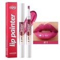 thumbnail image 1 of Fiudx Set de Brillo Labial, Brillo Hidratante Perlado, Fórmula Hidratante de Larga Duración, Opciones de Colores de Moda, Nude Sutil o Rojo Intenso, Apto para Todo Tipo de Piel, Ingredientes 100 % Na, 1 of 5