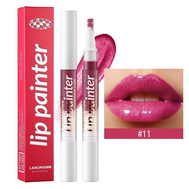 Fiudx Set de Brillo Labial, Brillo Hidratante Perlado, Fórmula Hidratante de Larga Duración, Opciones de Colores de Moda, Nude Sutil o Rojo Intenso, Apto para Todo Tipo de Piel, Ingredientes 100 % Na