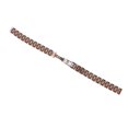 thumbnail image 3 of Stainless Steel Watch Strap Exquisite Fashionable Replacement Watchband Accessory 10mm, 3 of 14