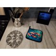 thumbnail image 3 of Koi Fish Pair of Pot Holders 7.5 in x 7.5 in, 3 of 5