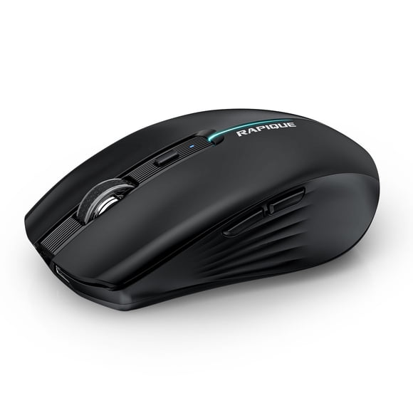 Ratón inalámbrico RAPIQUE Bluetooth recargable Tri-Mode BT5.1