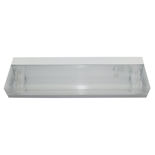 LIGHTOLIER 2' WALL MOUNTED FLOURESCENT LWB FLUORESCENT LIGHT FIXTURE ...