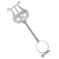 thumbnail image 1 of unbranded Accesorio Para Clip De Partitura En Hierro Plateado Con Durabilidad, 1 of 8