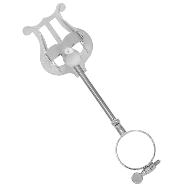 unbranded Accesorio Para Clip De Partitura En Hierro Plateado Con Durabilidad