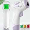Non-Contact Thermometer for Adults and Kid,No Touch Infrared Forehead Thermometer for Fever, Smart Temperature Gun Reading Detection on Forehead