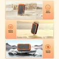 thumbnail image 5 of Maoww ABS External Battery With Built-In Flashlight And Hand-Cranked Generator Multiple Protections black, 5 of 5