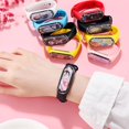 thumbnail image 3 of Relojes Para Niños Led Digital 50M Impermeable De Dibujos Animados Lindo Toque Electrónico Para Estudiantes Niñas, 3 of 4