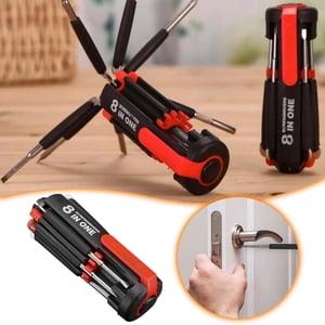 Eight In One Multifunctional Screwdriver Shaped Hexagonal Screwdriver Vintage Mini Screwdriver Set Advertising Screwdriver 2 in 1 Screwdriver Bit Extra Small Screwdriver Set Bit Driver Set with Handle