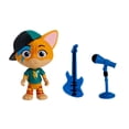thumbnail image 4 of 44 Cats - The Buffycats - 3" Lampo Figure with Guitar and Microphone Accessory, 4 of 7
