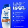 thumbnail image 5 of Head and Shoulders Men's Dandruff Shampoo, Bourbon, 12.5 fl oz, 5 of 12