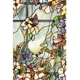 thumbnail image 2 of (Colorful Flower) Spanish Garden Window Film, Multicolor, 45x90 cm, 2 of 5