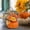 B, variant on sruoe Halloween Ornaments, 7pcs Thanksgiving Simulation Pumpkin Set Ornaments Festival Foam Large Pumpkin Model Decoration Props, Portable Decoration Ornaments for Party Home