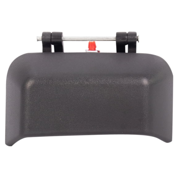 TRQ Rear Outside Textured Black Door Handle Driver Side LH LR for 07-10 Compass DHA48778