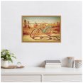 thumbnail image 3 of Amanti Art Sanibel Bike Framed Canvas Wall Art Print, 3 of 6