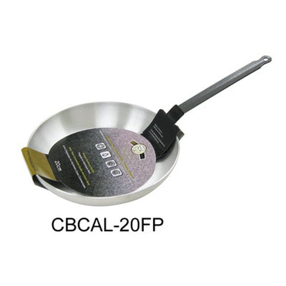 Healthy Bear Commercial Frying Pan CBCAL20FP, 20cm Aluminum Frying Pan