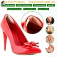 thumbnail image 6 of PULLIMORE 3 Pairs Heel Grips Liners Pads Heel Pain Relief Cushions Inserts for Men Women (Beige), 6 of 9