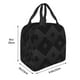 thumbnail image 3 of Easygdp Black Poker Bolsa Térmica Premium - Tela Oxford Impermeable, Gran Capacidad, Bolsillo Frontal, Unisex para Trabajo, Escuela, Actividades al Aire Libre y Picnics, 3 of 8