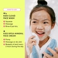 thumbnail image 4 of Paquete de cuidado de la piel Evereden Kids Cloud Face Wash + SPF 20, 4 of 8