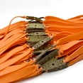 thumbnail image 2 of Piaoyu 10 Pcs Flat Rubber Bands, Hunting and Shooting Replacement Bands(1.2mm), 2 of 7