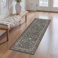 thumbnail image 5 of Washable Kitchen Runner Rug 2x5 ft, Modern Vintage Soft Low Profile Non Slip Rug with PVC Backing, Farmhouse Vintage Carpet for Kitchen Sink, Hallway, Laundry Room, 5 of 6