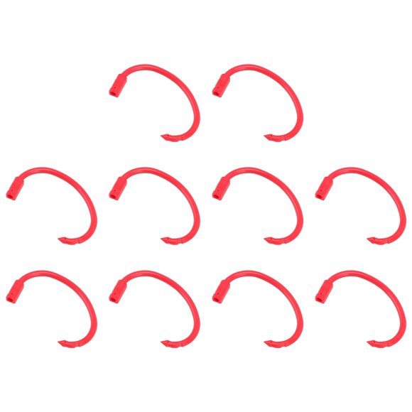 Bull Nose Traction Ring, Wear Resistant Cow Nose Ring 10 PCS for Pasture