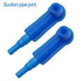 thumbnail image 3 of 2Pcs Brake Bleeder Socket Rubber ABS Portable Professional Blue Kit, 3 of 7