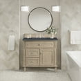 thumbnail image 6 of James Martin Vanities 424-V36-BW-3CSP Lorelai 36" Single Basin Wood Vanity Set - White, 6 of 7