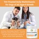 thumbnail image 2 of Multivitamínico en polvo para perros Wholistic Pet Organics 1,8 kg, 2 of 9