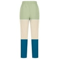 thumbnail image 4 of Mefallenssiah Mode Femmes Pantalon Décontracté Imprimé Floral Élastique Ample Jambe Grand Droite, 4 of 4