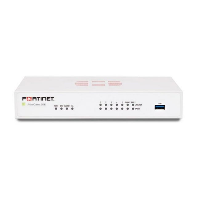 Fortinet FG-50E 50E FortiGate Hardware Appliance Only