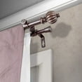 thumbnail image 3 of Rod Desyne 5702-487D Pumpkin Double Curtain Rod 48""-84"" Cocoa, 3 of 4
