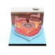 thumbnail image 1 of Regalos creativos, culturales y conmemorativos, regalos de apertura, modelos de tallado de papel, artículos decorativos, notas adhesivas, notas adhesivas, notas adhesivas tridimensionales, 1 of 1