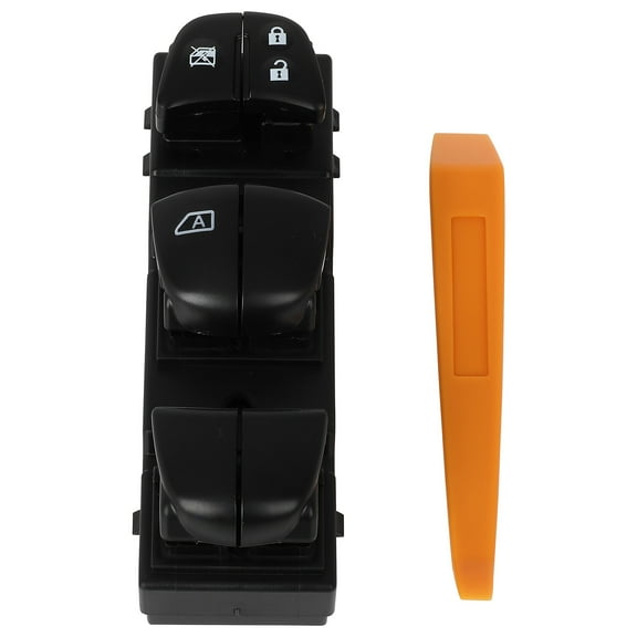 cciyu Master Power Window Switch 25401-1KA0A Front Driver Side Window Control Switch Fit 2013-2022 For Nissan Altima, 2011-2017 For Nissan Juke, 2013-2022 For Nissan LEAF