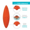 thumbnail image 5 of Lifetime Pacer 8 ft. Sit-Inside Kayak (Paddle Included), Orange (91164), 5 of 16