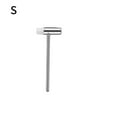 thumbnail image 1 of MYG Multifunctional DIY Mini Dead Blow Dual Hammer Dual Ball Pein Striking Non-Slip, 1 of 6
