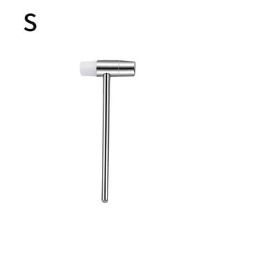 Multifunctional DIY Mini Dead Blow Dual Hammer Dual Ball Pein Striking Non-Slip