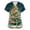 Dark Blue-A#140831HH, variant on Christmas Scrub Tops Women Plus Size Stretchy V Neck Short Sleeve Scrub Tops for Women Xmas Holiday Plus Size Nurse Uniforms with Pocket
