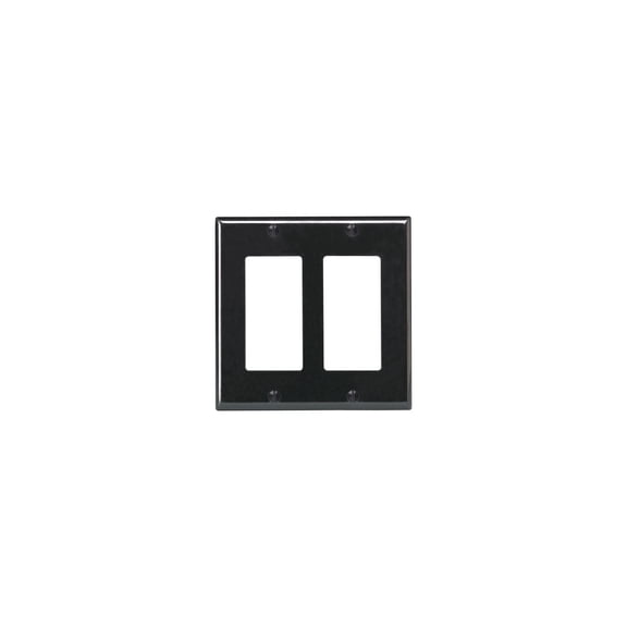 Leviton Decora Decorator Wall Plate