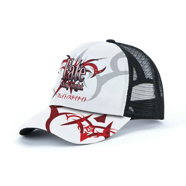 Gorra de béisbol de anime Fates para hombre y mujer