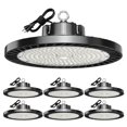 thumbnail image 1 of Luz LED High Bay UFO lvsdak 200 W 30000 lm 5000 K, paquete de 6, 1 of 7