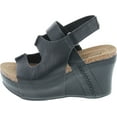 thumbnail image 2 of Pierre Dumas Hester-10 Women Low Wedge With an Adjustable Side Buckle, 2 of 7