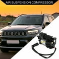 thumbnail image 3 of Unique Bargains No.68204730AI Bomba de Compresor de Suspensión de Aire para Jeep Grand Cherokee Laredo 2011-2017 1 Pcs, 3 of 7