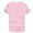 Pink, variant on RTKFRFLM Kids Quick Dry Mesh T-Shirt Short Sleeve Breathable Athletic Top for Summer Outdoor Sports and Running