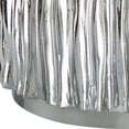 thumbnail image 5 of Uttermost Echo Modern Nickel Drink Table, 5 of 5