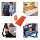 thumbnail image 4 of Saco de Dormir TFixol Naranja Tipo1/Tipo2 92 x 213mm, 4 of 8