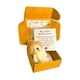 thumbnail image 2 of Pequeño oso de peluche con tarjeta inspiradora Lindo animal de peluche suave y tierno Blanco, 2 of 9