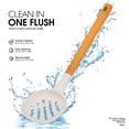 thumbnail image 5 of Large Silicone Cooking Utensils Set - Heat Resistant Silicone Utensils for Cooking w Long Wooden Handles, Kitchen Utensil Spatula Set, Kitchen Gadgets for Non-Stick Cookware, BPA Free(Khaki), 5 of 8