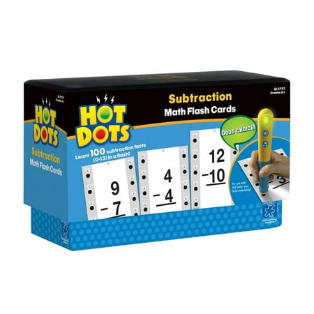 (2 Ea) Hot Dots Subtraction Facts 10-13