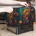 thumbnail image 7 of Daiia Colorful Owl Forest Pattern 4 slice Toaster Cover, Toaster Appliance Dust-proof Cover For Kitchen Small Appliance Dust Cover and Fingerprint Protection, 7 of 7