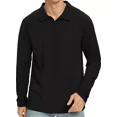 thumbnail image 2 of Playera Polo Para Hombre Calidad Casual Manga Largo Algodón, 2 of 7